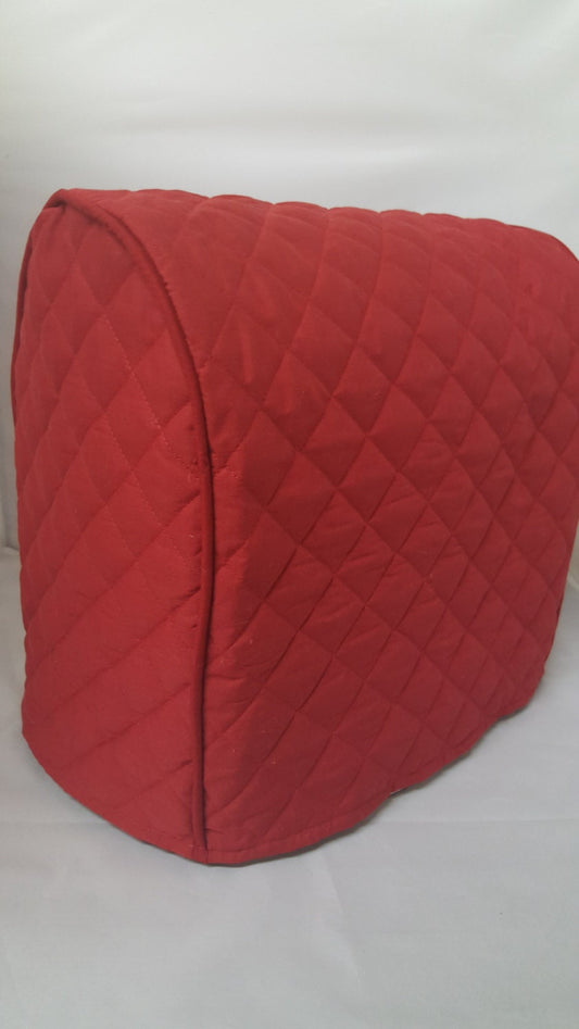 Red Quilted Tea Kettle Cover