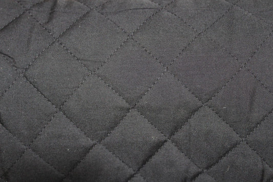 Black Quilted Blender Cover