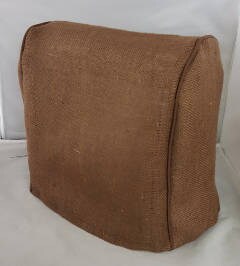 Brown Burlap KitchenAid Mixer Cover