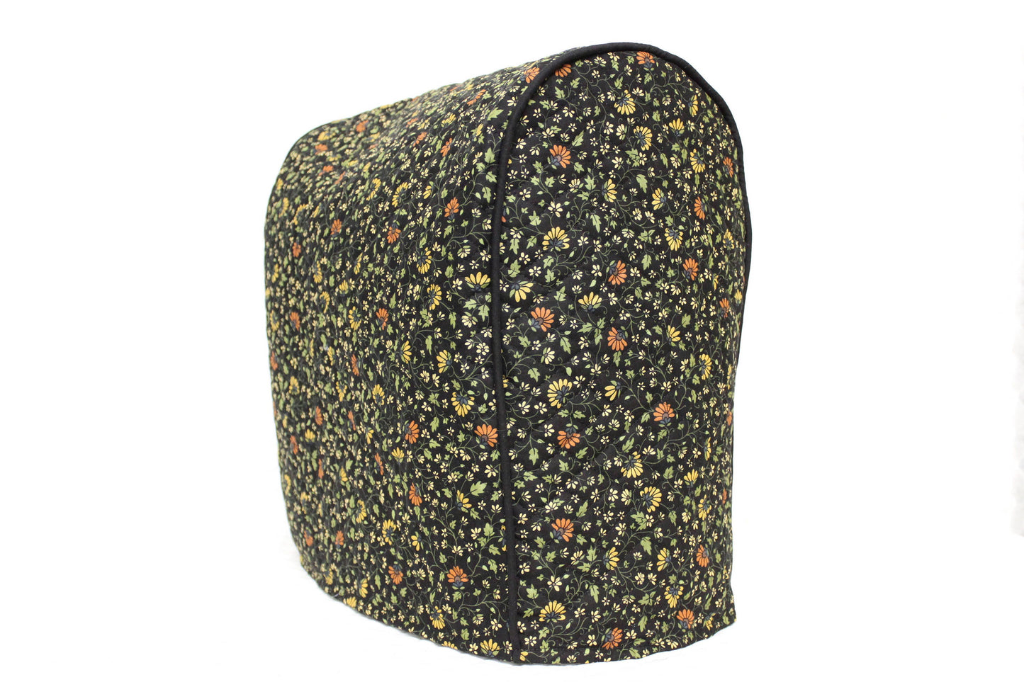 Midnight Floral Quilted KitchenAid Mixer Cover