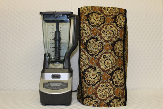 Black Paisley Quilted Ninja Cover