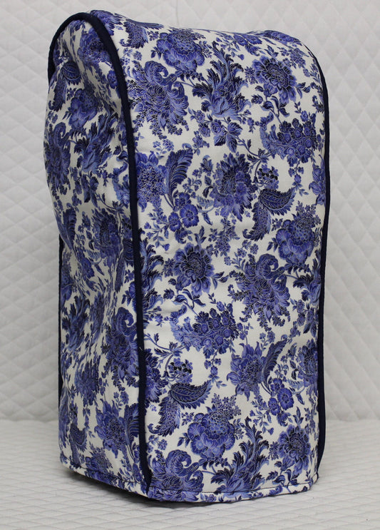 Blue Floral Ninja Cover