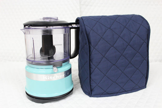 Solid Quilted Can Opener Cover