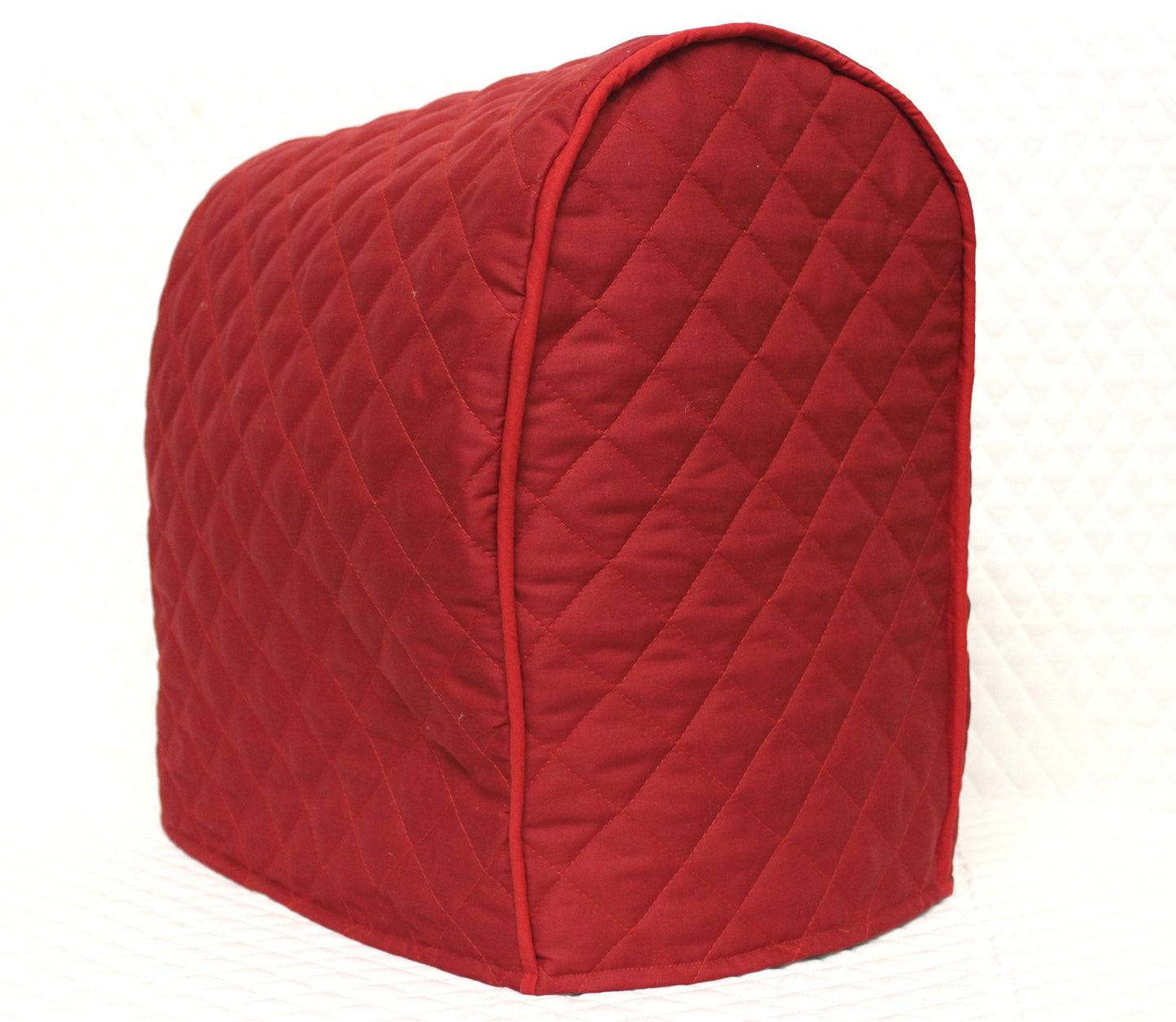 Red Quilted Tea Kettle Cover