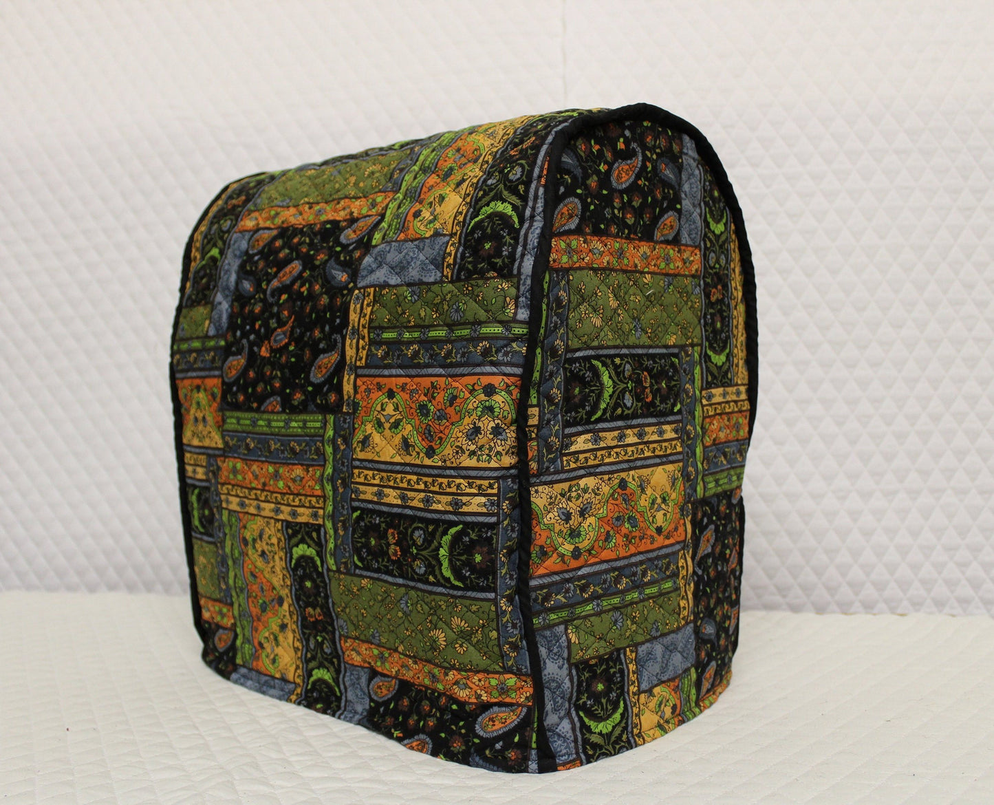 Black Patch Quilted Sunbeam Mixer Cover