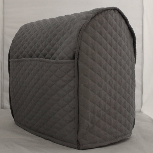 Piped with Pockets Quilted KitchenAid Mixer Cover