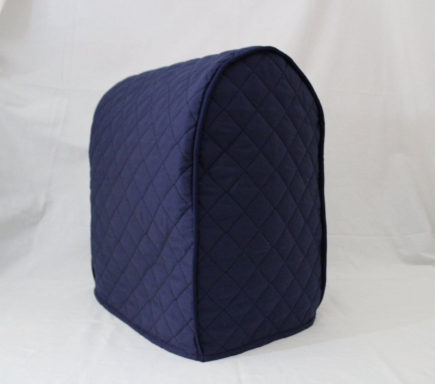 Navy Quilted KitchenAid Mixer Cover