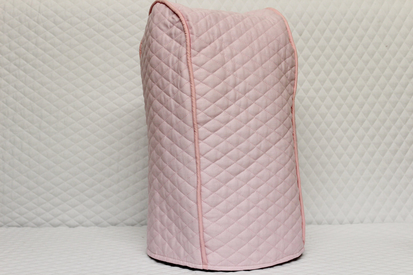 Pink Food Quilted Processor Cover