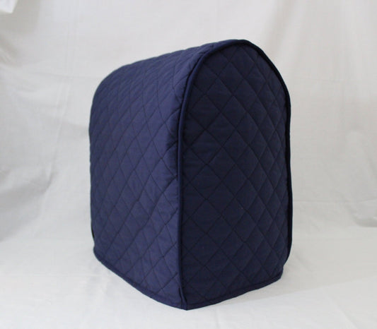Navy Quilted Sunbeam MixMaster Cover