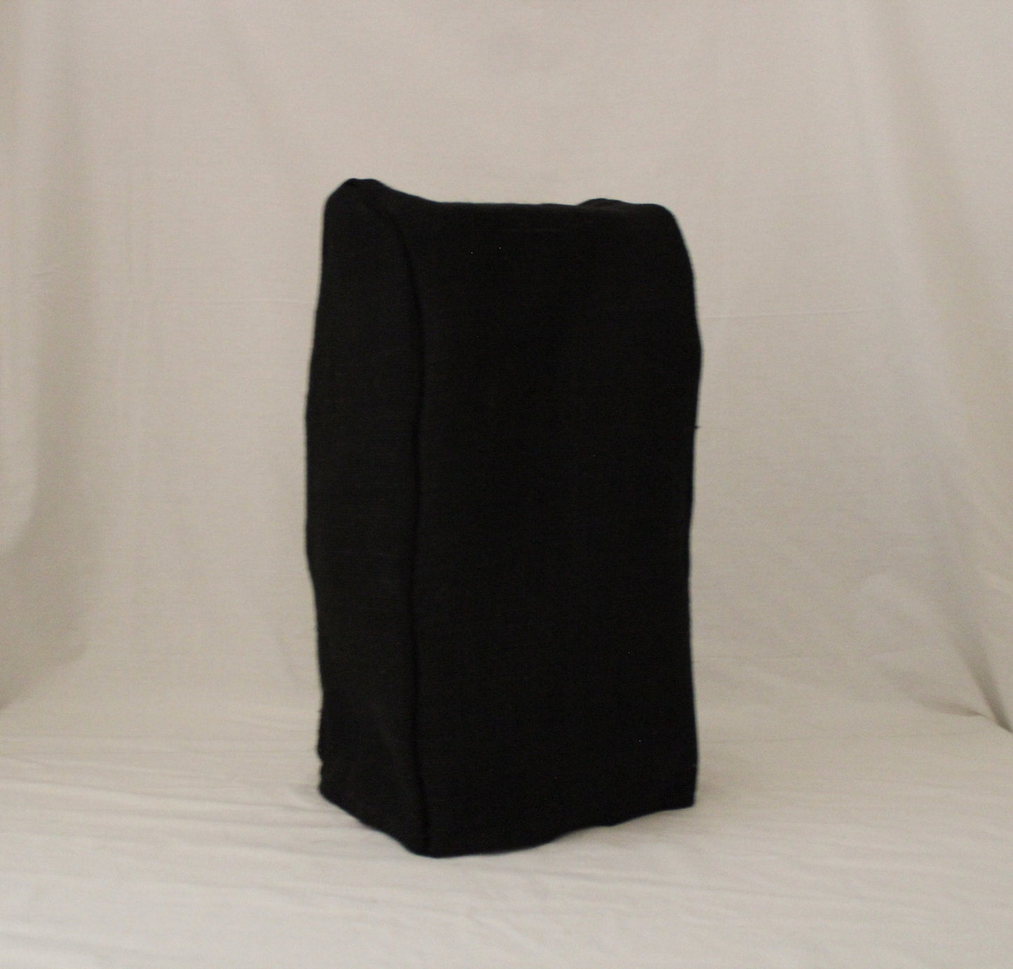 Black Burlap Blender Cover