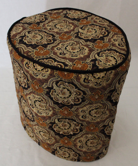 Ninja Foodi Cover, Black Paisley Quilted Cover Compatible with Ninja Foodi Pressure Cooker