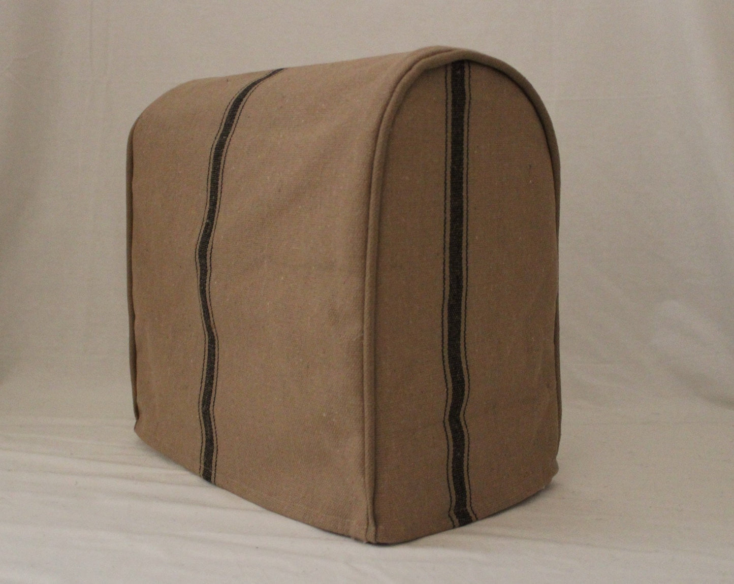 Black Feedsack KitchenAid Mixer Cover