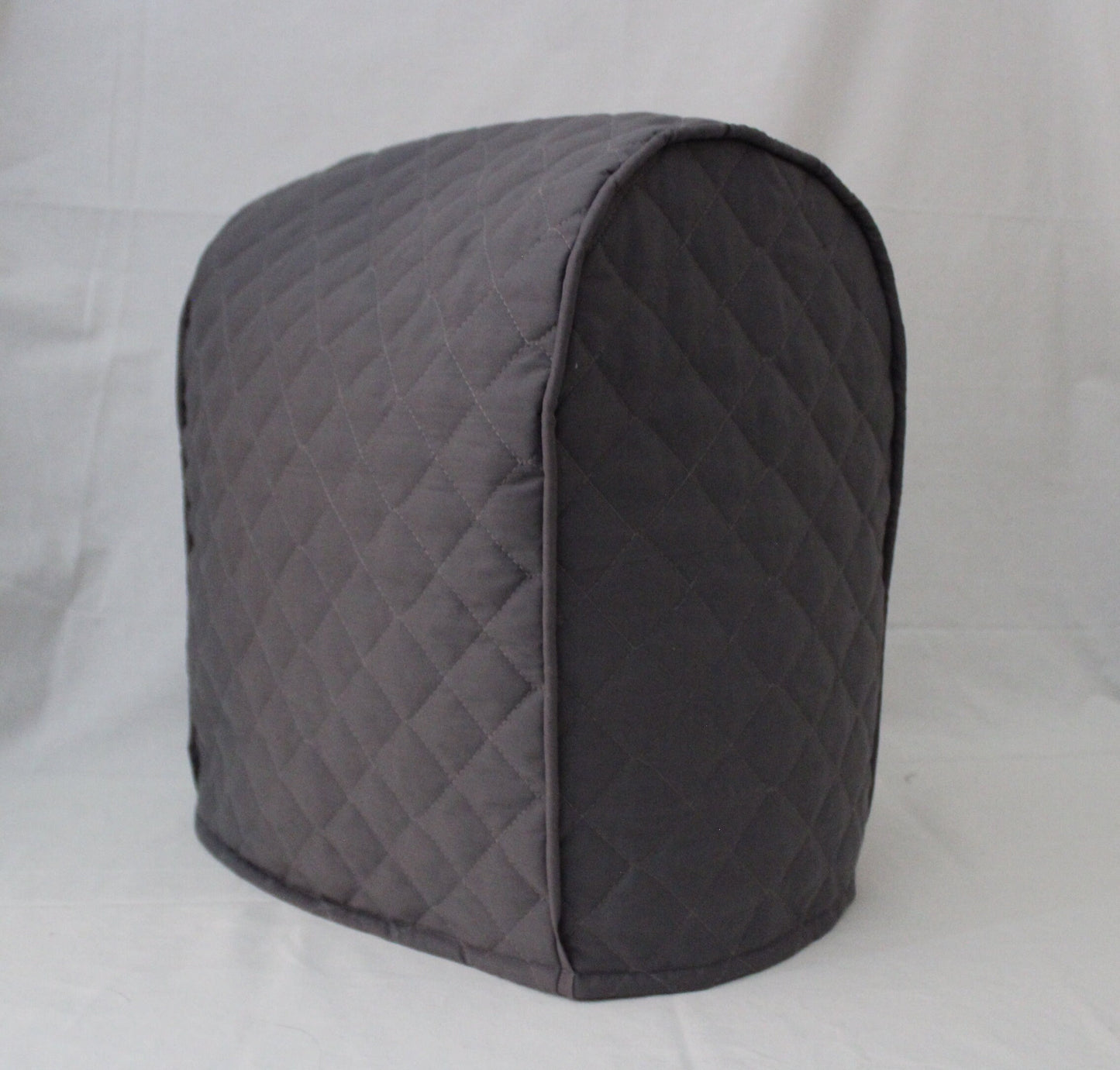 Dark Grey Quilted KitchenAid Mixer Cover