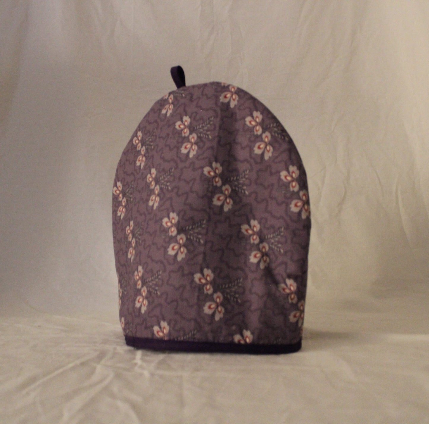 Purple Flower Tea Cozy