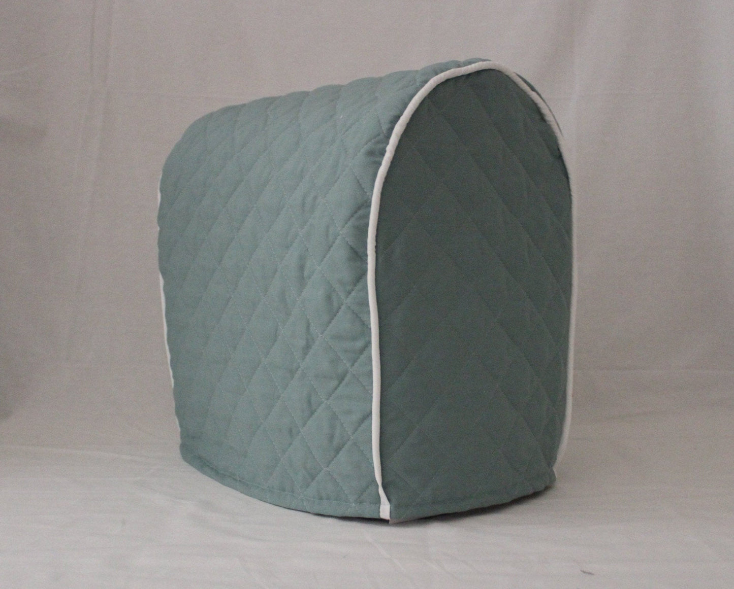 Seafoam Quilted KitchenAid Mixer Cover
