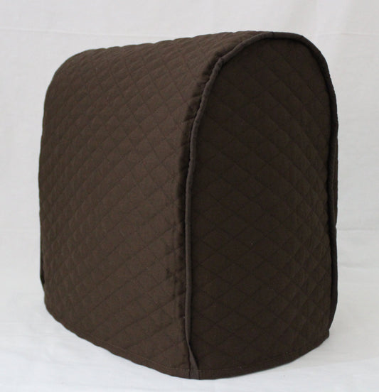 Brown Quilted Sunbeam MixMaster Cover