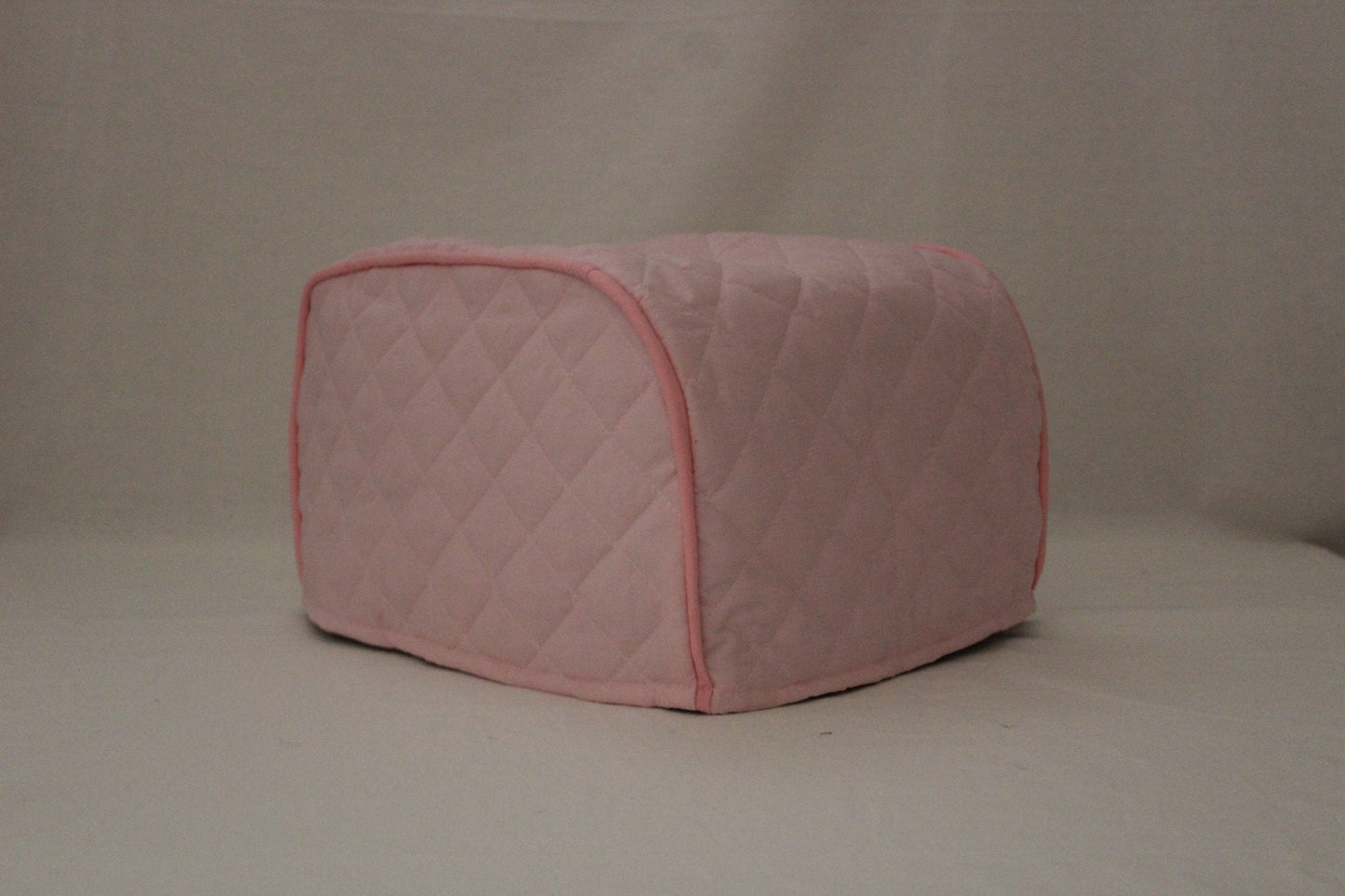 Pink Quilted Toaster Cover