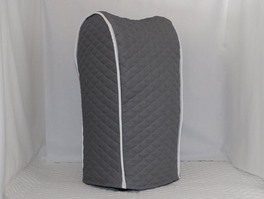 Dark Grey Quilted Ninja Blender Cover