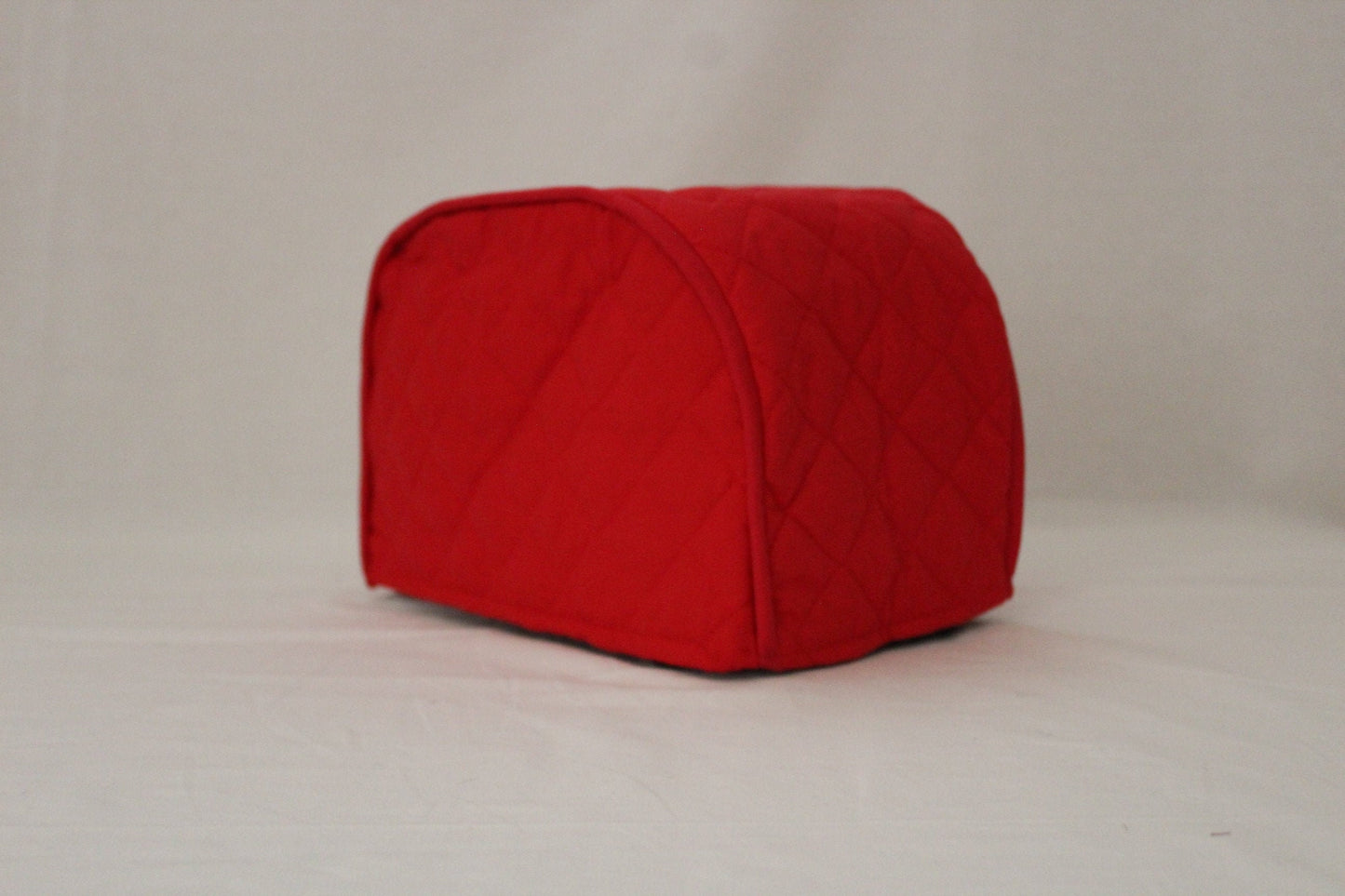 Red Quilted Toaster Cover