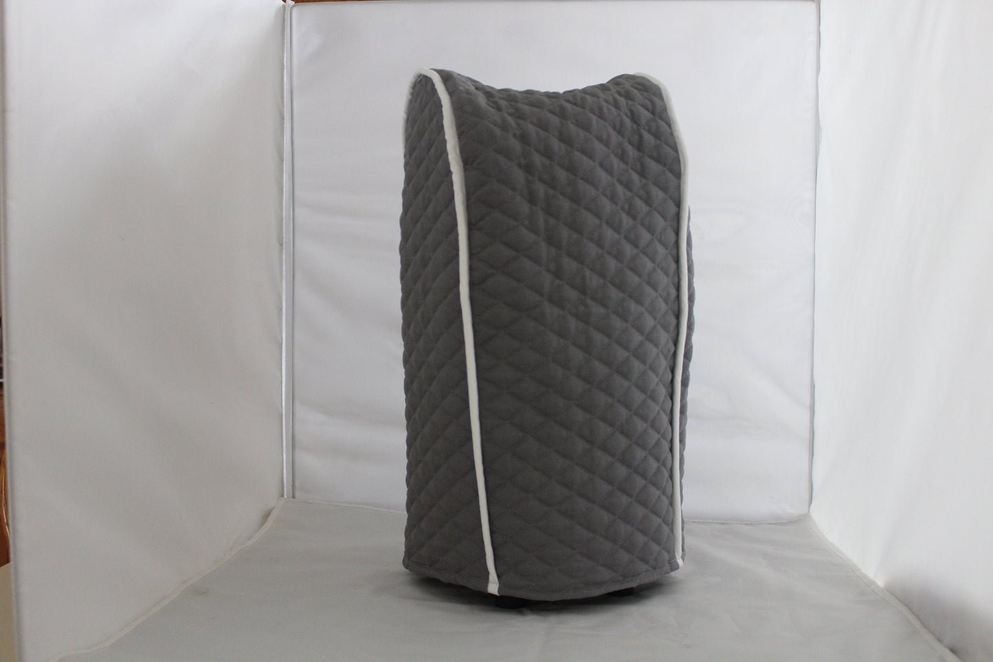 Dark Grey Quilted Ninja Blender Cover