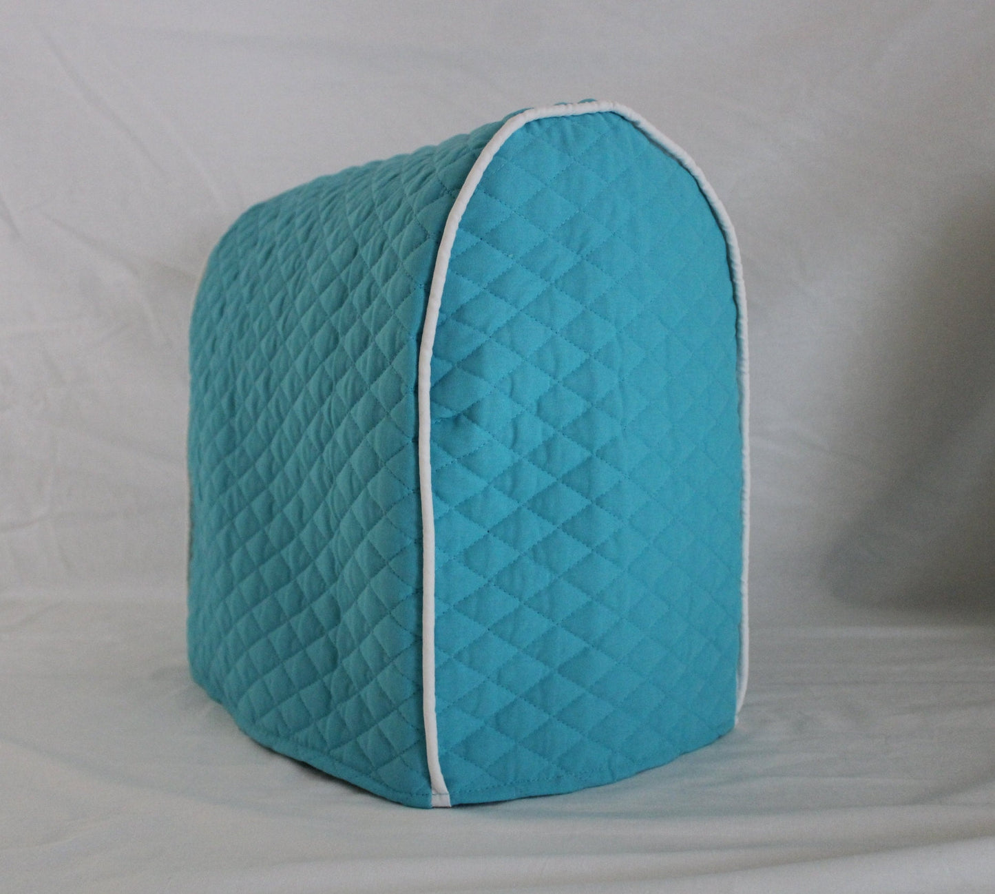 Teal Quilted KitchenAid Mixer Cover
