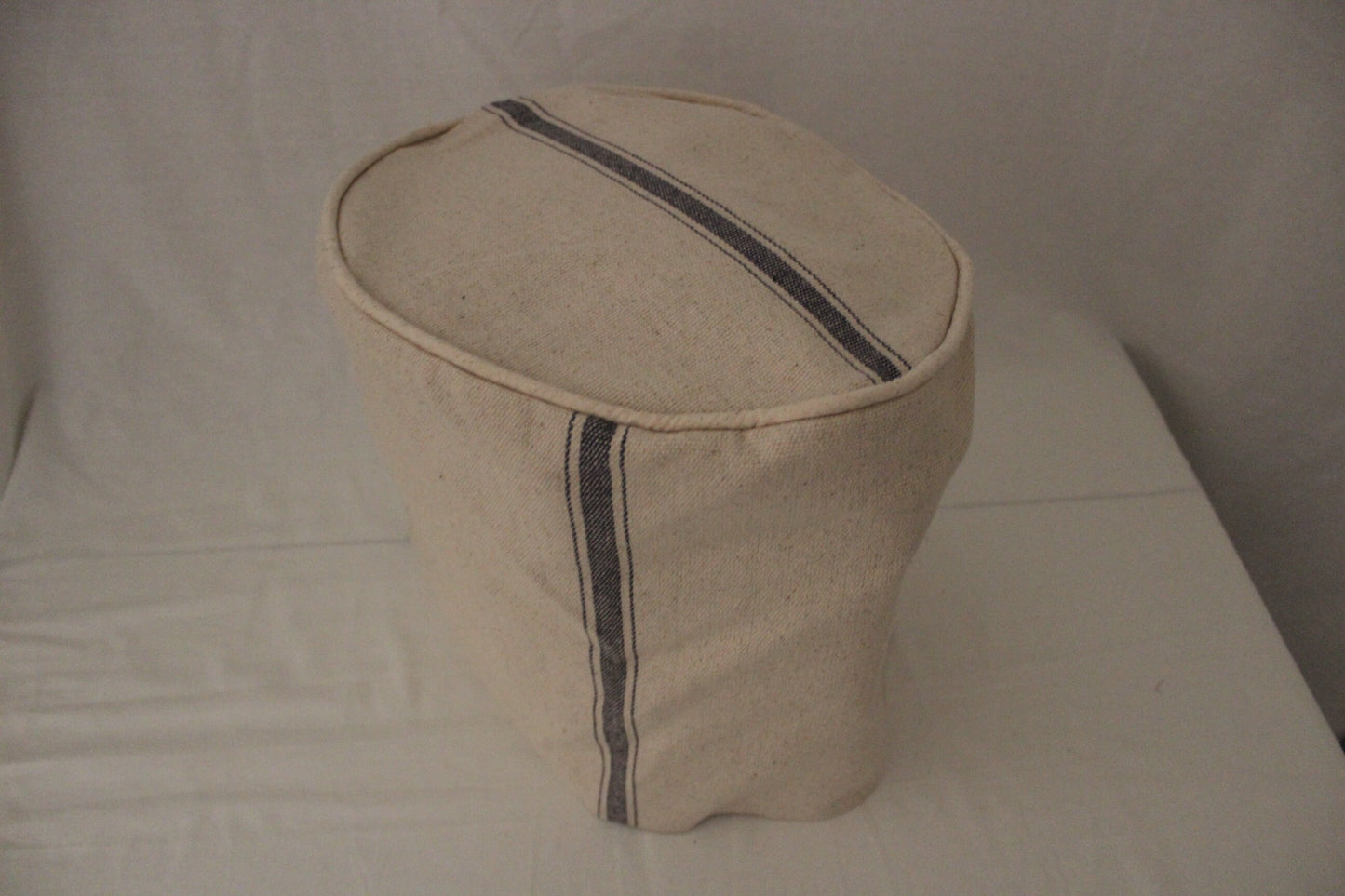 Blue Feedsack Keurig Cover