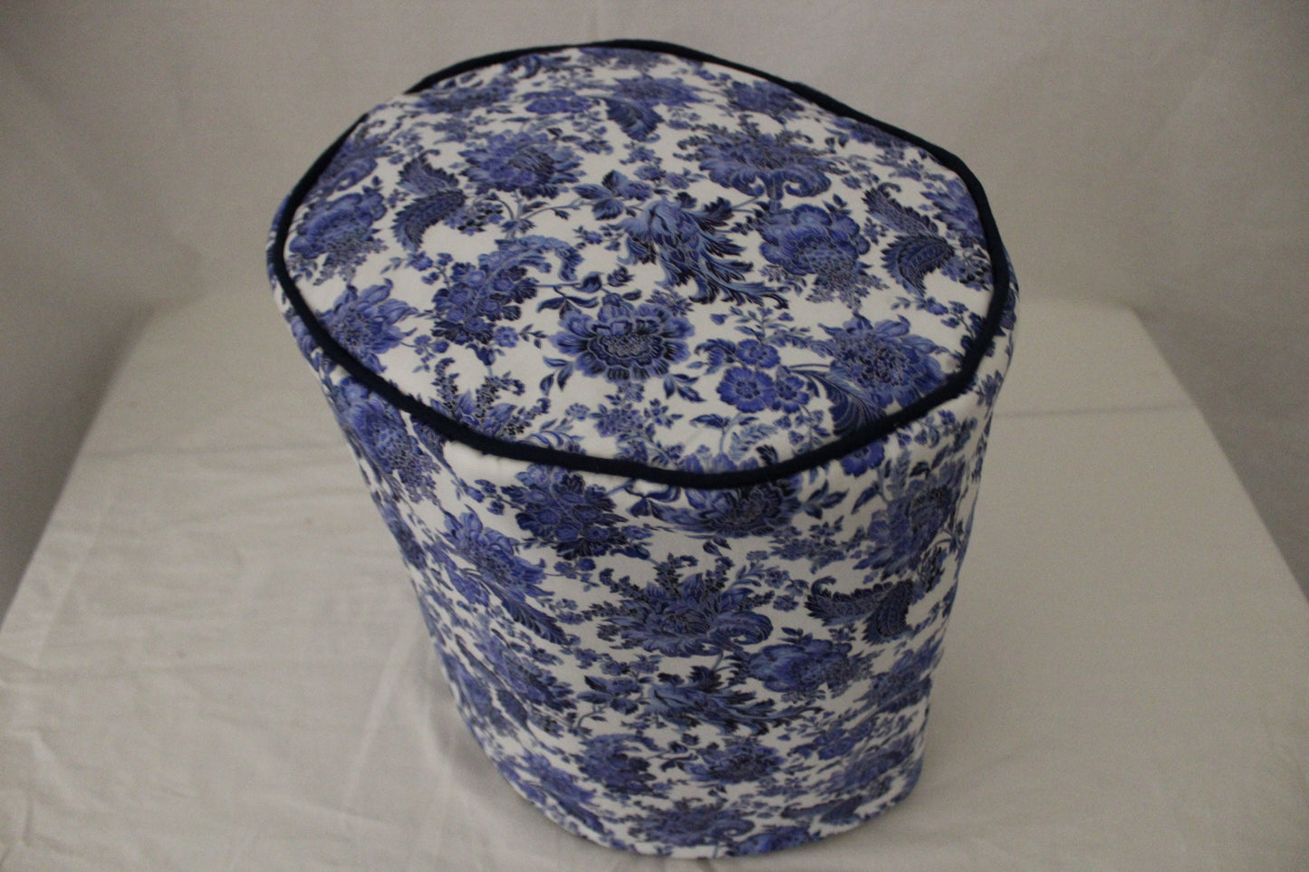 Blue Floral Keurig Cover