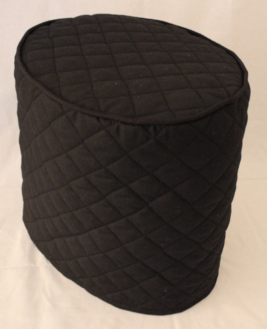 Black Quilted Slow Cooker Cover
