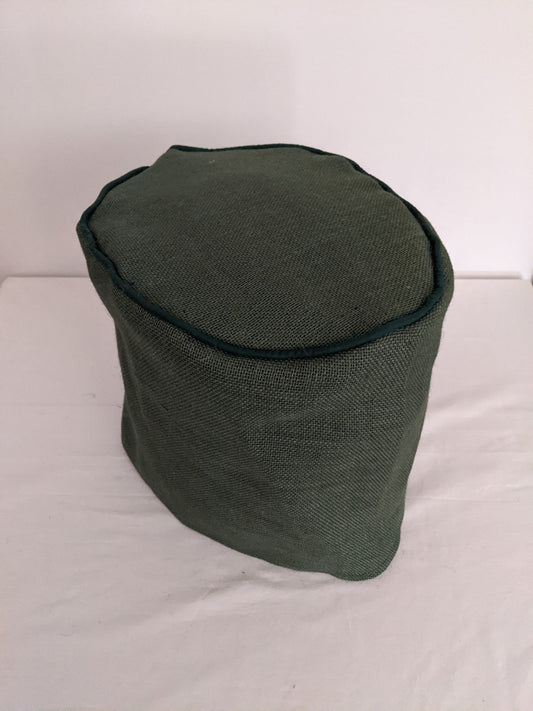 Burlap Slow Cooker Cover