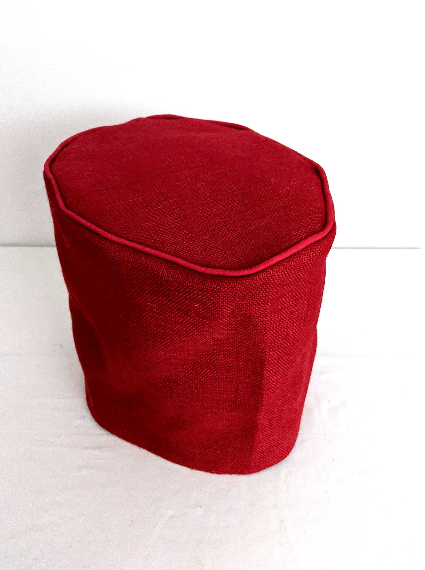 Red Burlap Instant Pot Cover