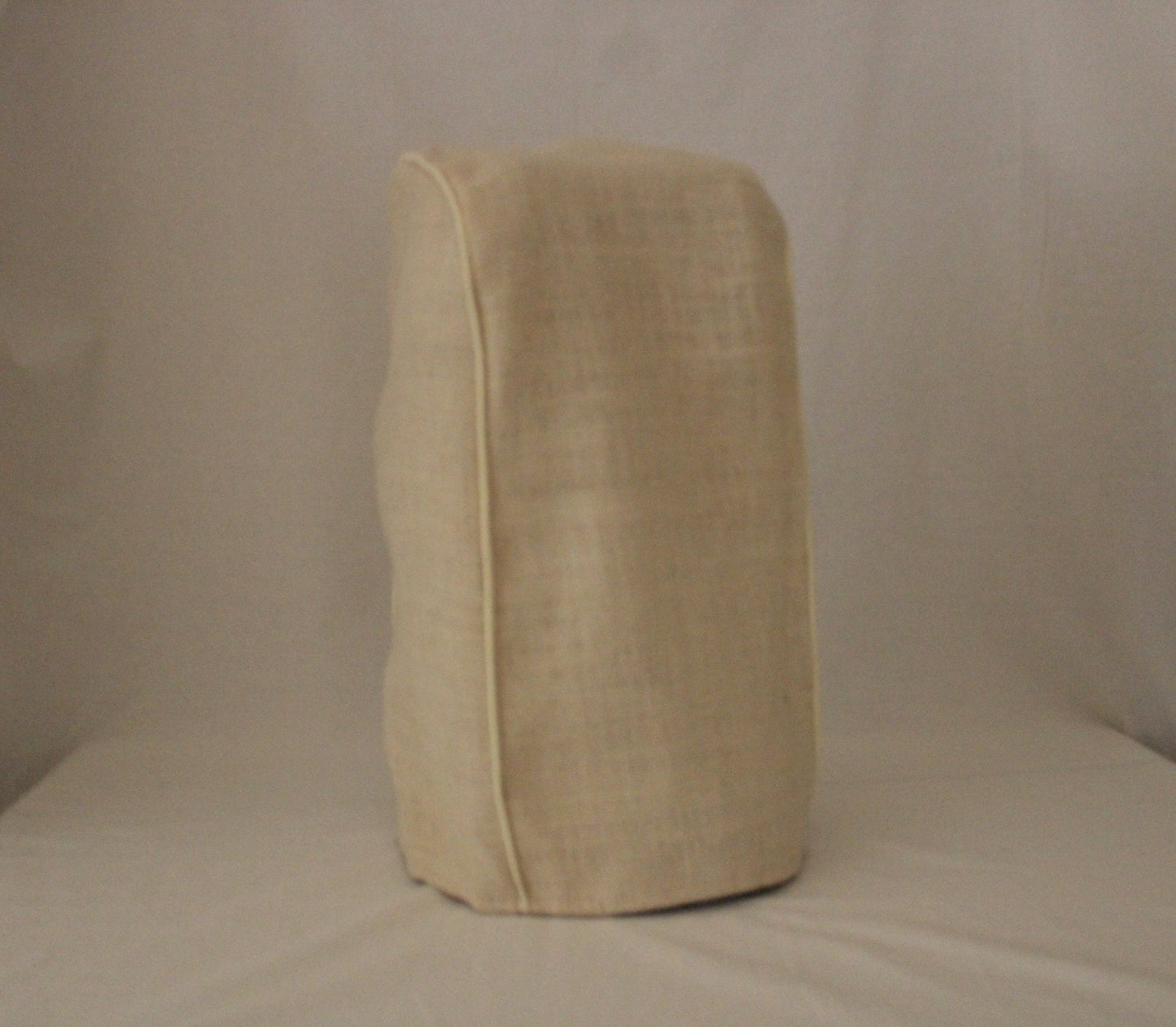 Cream Burlap Vitamix Cover