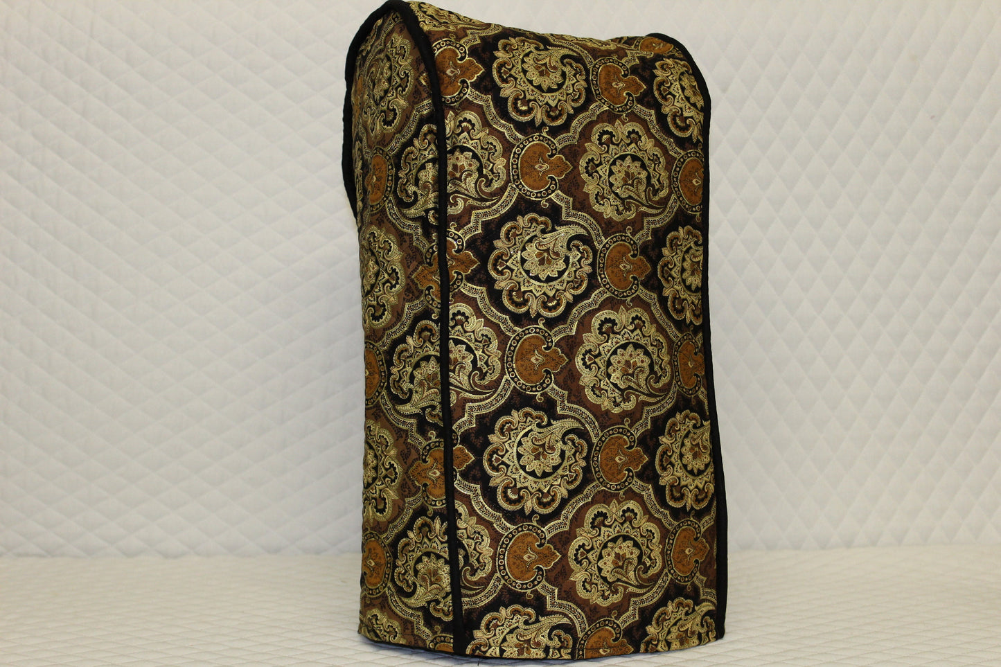 Black Paisley Quilted Vitamix Cover