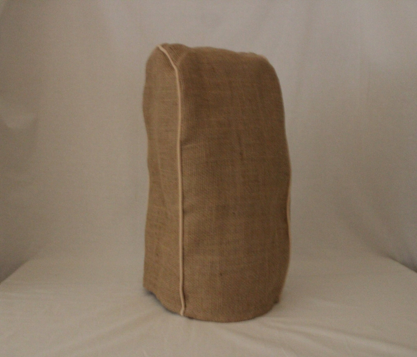Natural Burlap Coffee Maker Cover