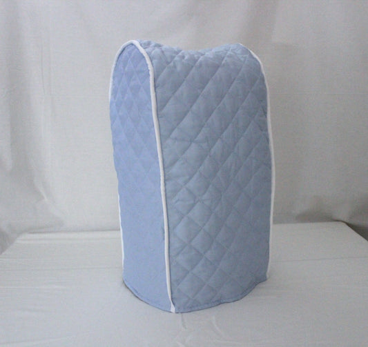 Baby Blue Quilted Blender Cover