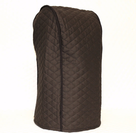 Brown Quilted Vitamix Cover
