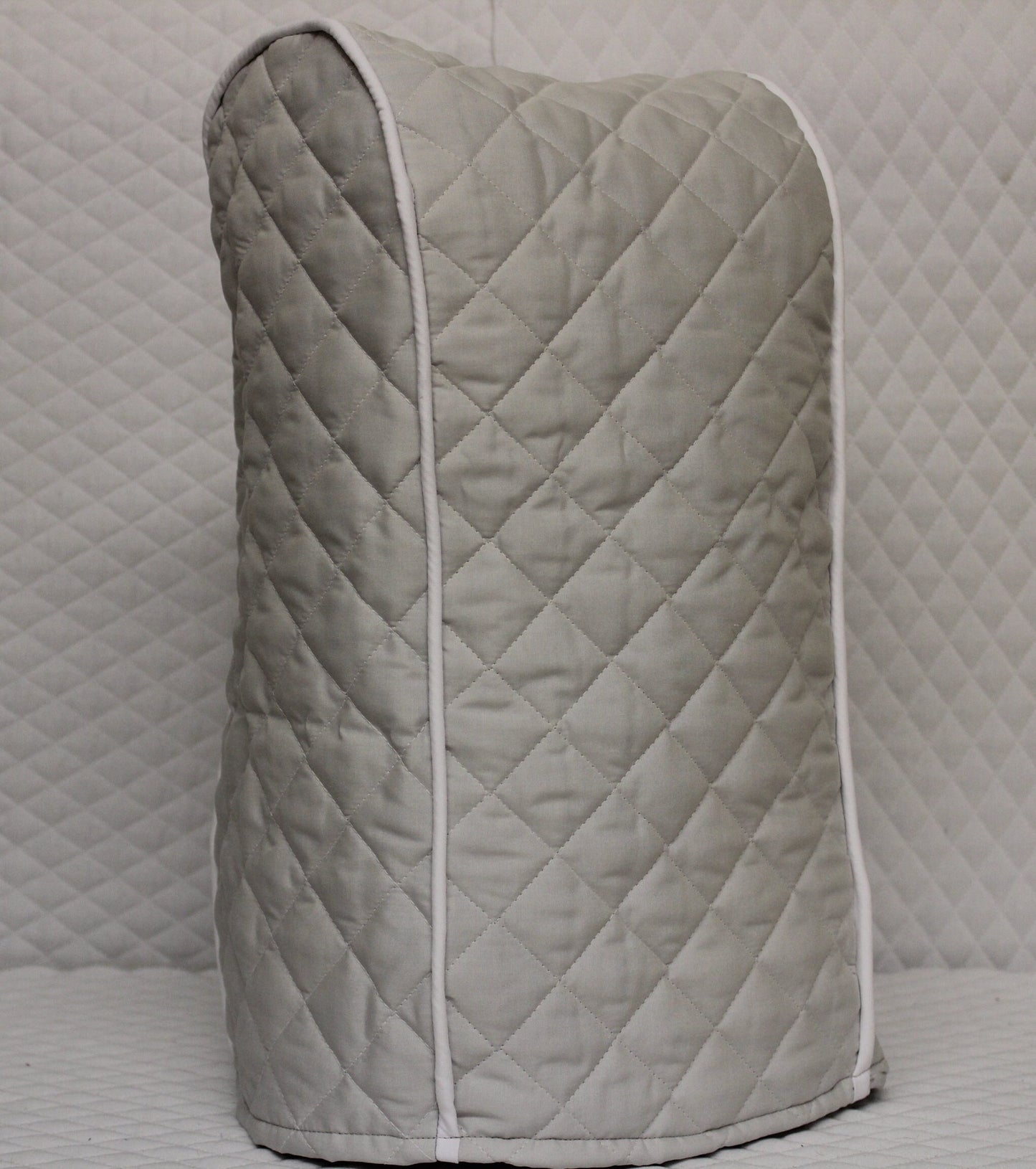 Ash Gray Quilted Vitamix Cover