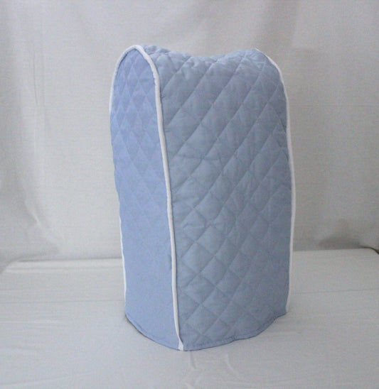 Baby Blue Quilted Vitamix Cover