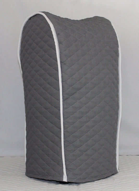 Dark Grey Quilted Vitamix Cover