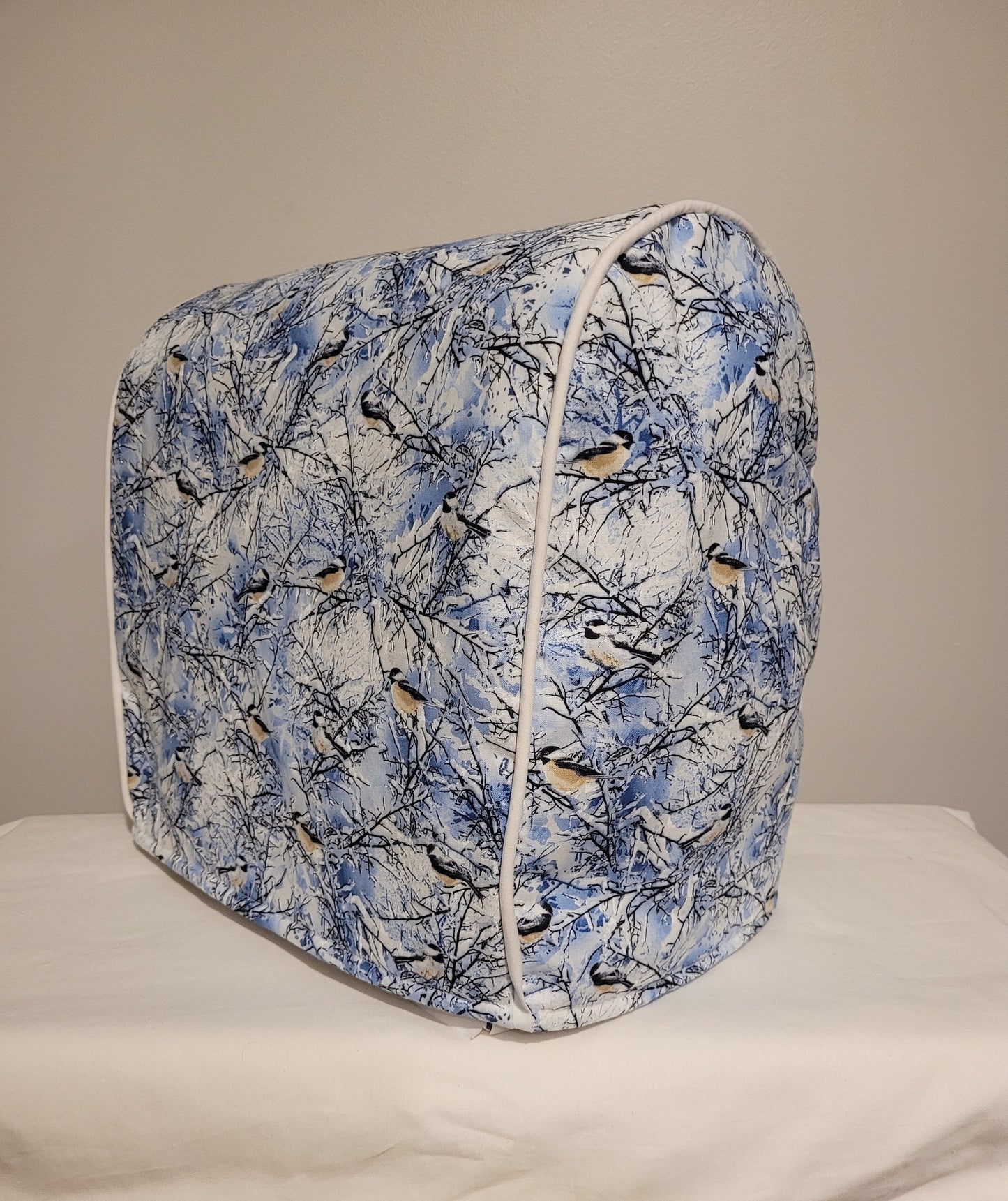 Snowscape Birds KitchenAid Cover