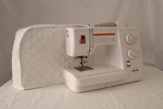 Quilted Cotton Sewing Machine and Serger Dust Covers