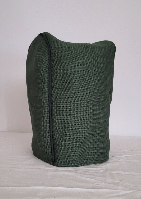Hunter Burlap Vitamix Cover