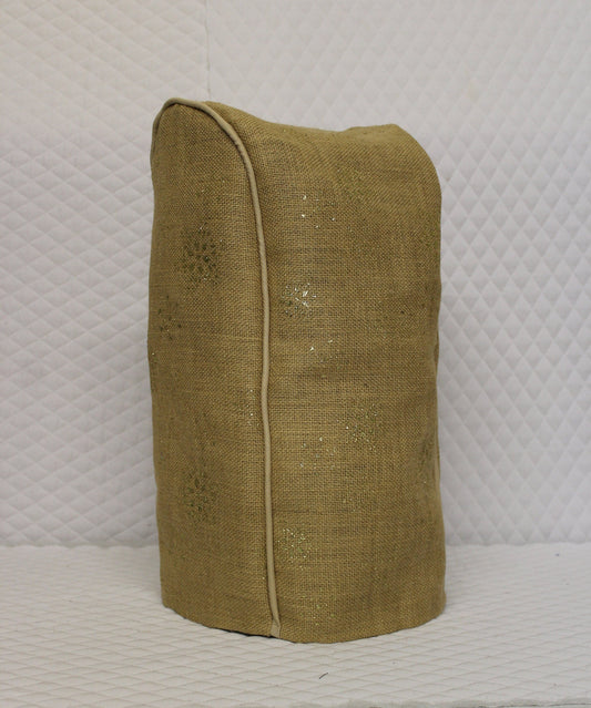 Natural Burlap Vitamix Cover