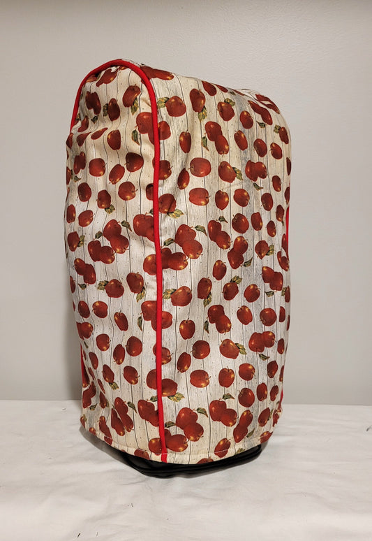 Tossed Apples Vitamix Cover