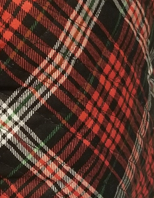 Christmas Pinecone Quilted Keurig Cover