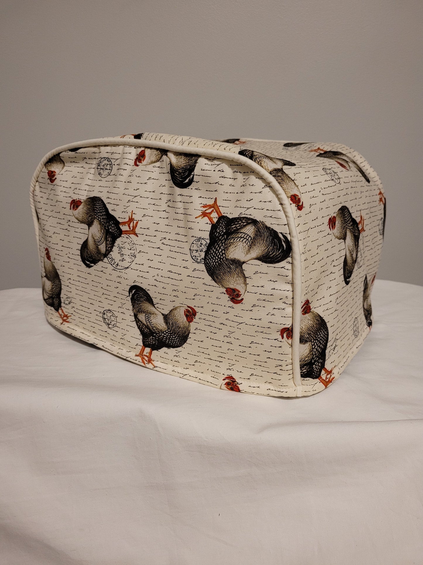 Classic Rooster Toaster Cover