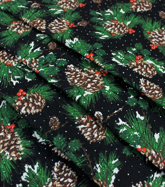 Black and Red Plaid Quilted Ninja Cover