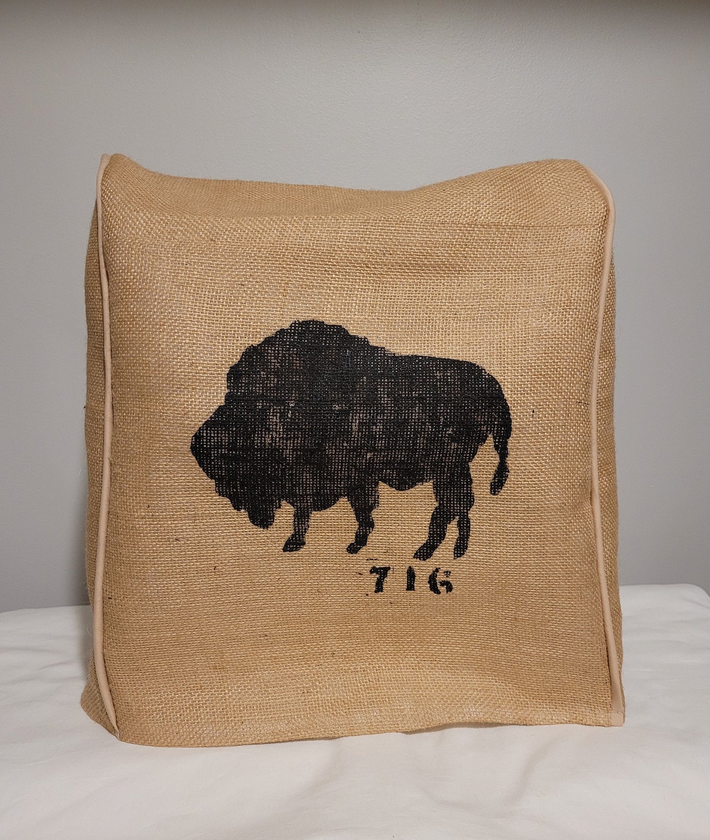 Buffalo Collection Burlap KitchenAid Mixer Cover