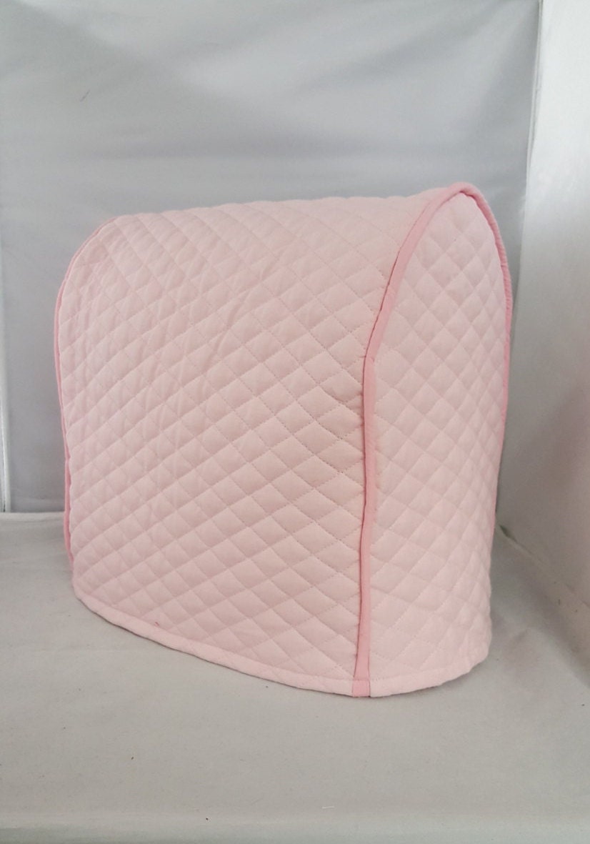 Pink Quilted Tea Kettle Cover