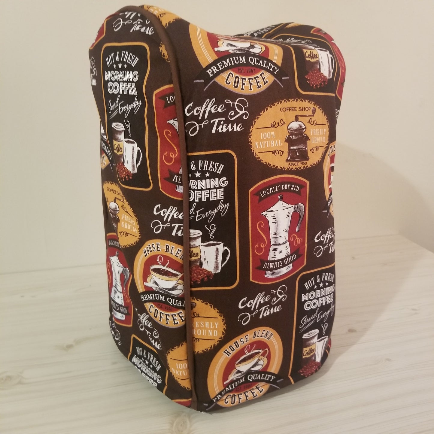 Coffee Time Coffee Maker Cover