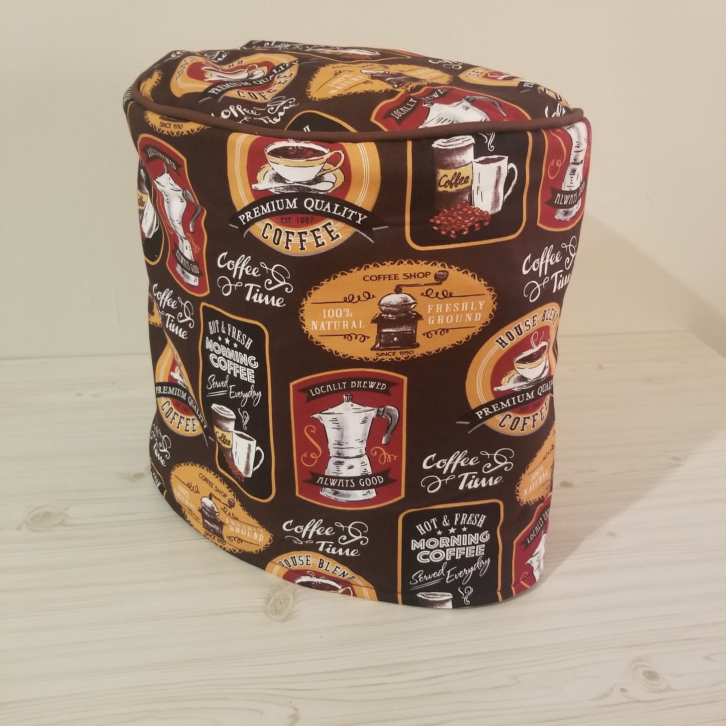Coffee Time Keurig Cover